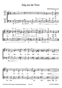 Doernberg: Selig sind die Toten