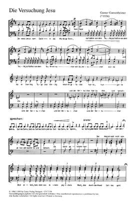 Gunsenheimer: Die Versuchung Jesu