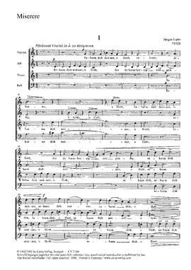 Luhn: Miserere