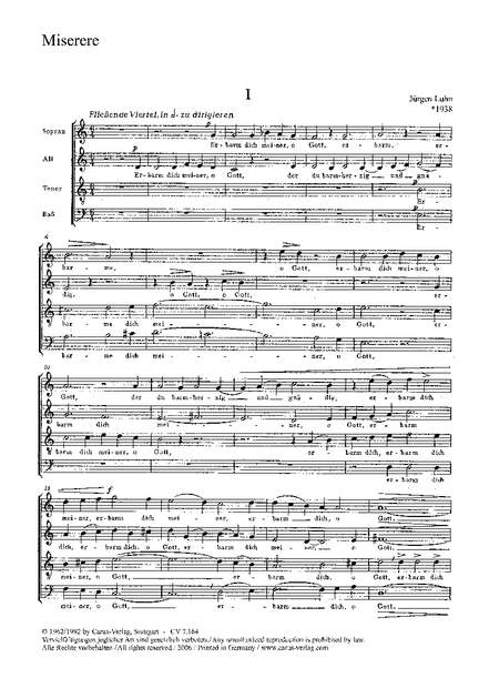 Luhn: Miserere