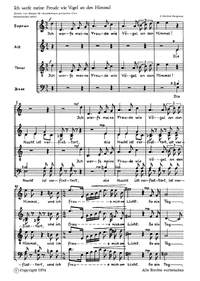 Burgmann: Ich werfe meine Freude wie Vögel