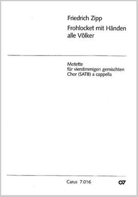 Zipp: Frohlocket mit Händen, alle Völker