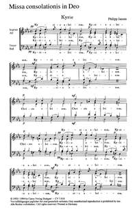 Jansen: Missa consolationis in Deo (EsDur)