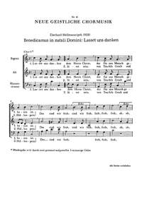 Hellmann: Lasset uns danken dem Herrn Christ