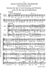 Hellmann: Herr, neige deine Ohren