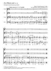 Dranitsyn: Ave Maria zart (GDur)