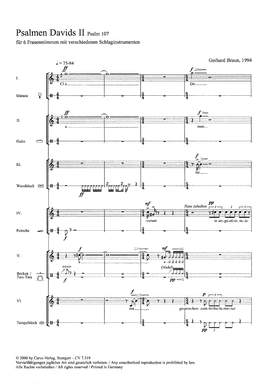 Braun: Psalmen Davids II