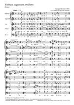 Mocnik: Verbum supernum prodiens Product Image