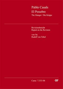 Casals: El Pessebre (Die Krippe) Oratorium
