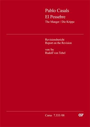 Casals: El Pessebre (Die Krippe) Oratorium