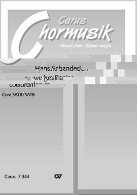 Schanderl: Ave regina coelorum