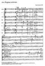 Schanderl: Ave regina coelorum Product Image