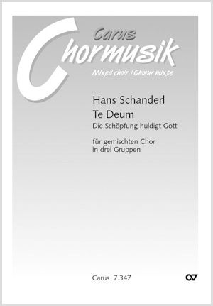 Schanderl: Te Deum