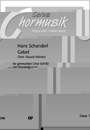 Schanderl: Gebet
