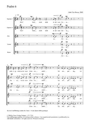 Buren: Psalm 6