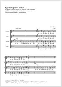 Busto: Ego sum pastor bonus