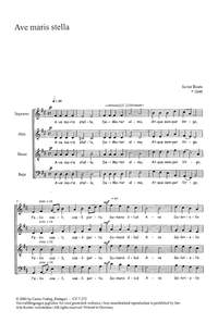 Busto: Himno a la Virgen (DDur)