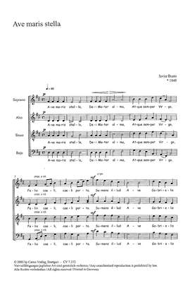 Busto: Himno a la Virgen (DDur)