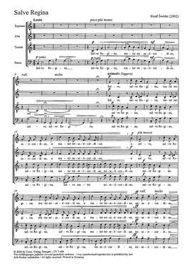 Swider: Salve Regina