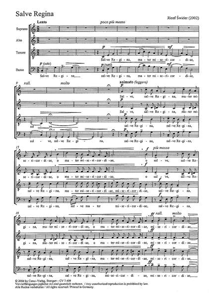 Swider: Salve Regina