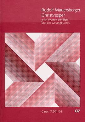 Mauersberger: Christvesper der Kruzianer (RMWV 7)