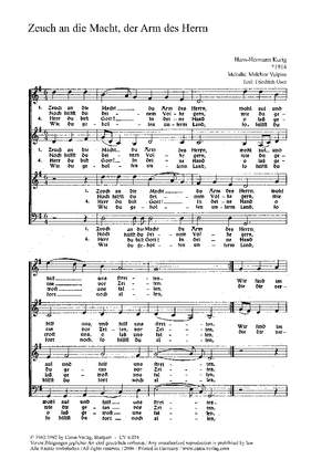 Kurig: Vier Kirchenliedsätze