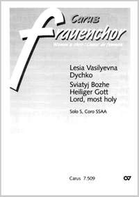 Dychko: Sviatyj Bozhe (Heiliger Gott) (HDur)