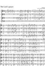Wegner: The Lord's prayer Product Image
