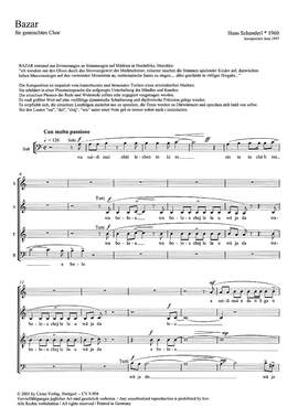 Schanderl: Bazar