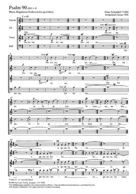 Schanderl: Psalm 90