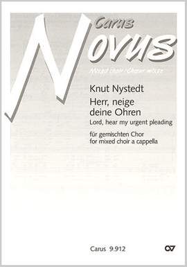 Nystedt: Herr, neige deine Ohren (Op.173)
