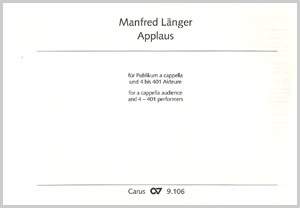 Länger: Applaus