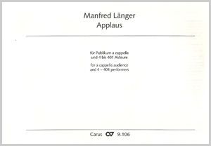 Länger: Applaus