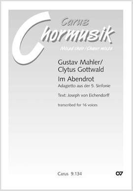 Mahler, G: Im Abendrot