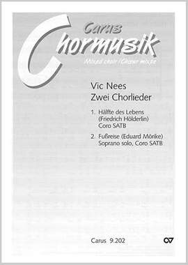 Nees: Zwei Chorlieder