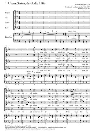 Gebhard: Vier EichendorffLieder