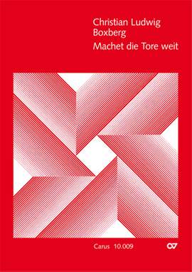 Boxberg: Machet die Tore weit (BDur)