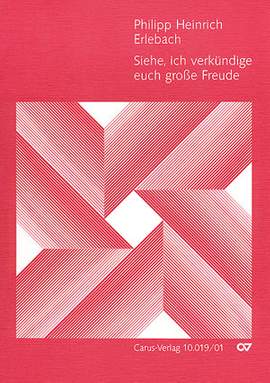 Erlebach: Siehe, ich verkündige euch große Freude