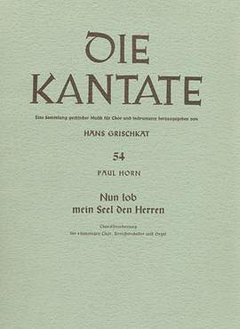 Horn: Nun lob, mein Seel, den Herren