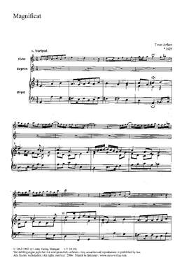 Arfken: Magnificat