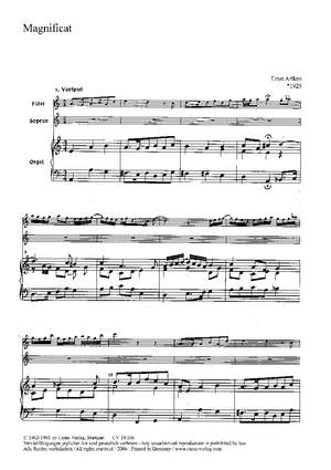 Arfken: Magnificat