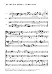 Zentner: Wer unter dem Schirm des Höchsten