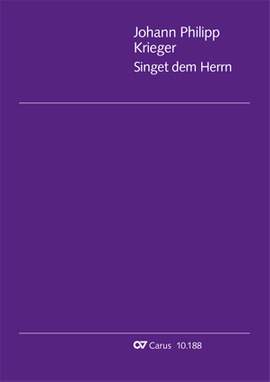 Krieger: Singet dem Herrn ein neues Lied
