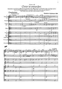 Kaufmann: Christ ist erstanden