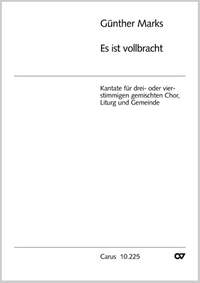Marks: Es ist vollbracht