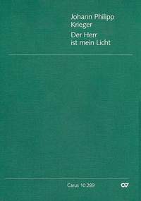 Krieger: Der Herr ist mein Licht (CDur)