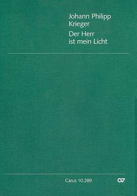 Krieger: Der Herr ist mein Licht (CDur)