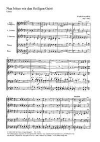 Fronmüller: Nun bitten wir den Heiligen Geist