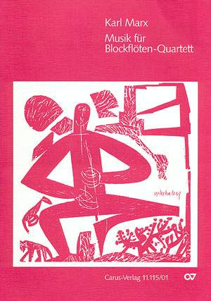 Marx: Musik für Blockflöten-Quartett