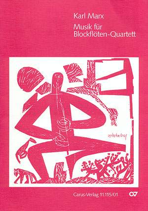 Marx: Musik für BlockflötenQuartett